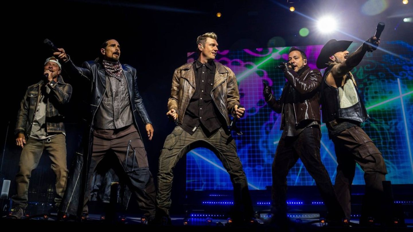 Backstreet Boys und mehr: Diese Boybands performen noch gemeinsam