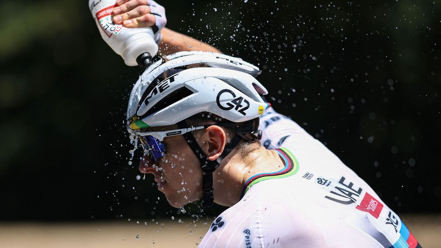 Tour de France: Zurück in Gelb: Pogacar triumphiert in der Bretagne