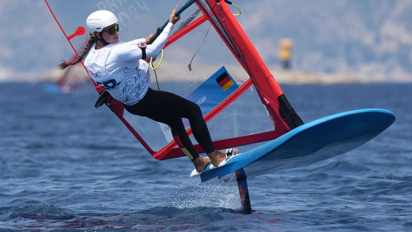 Windsurfen: Olympia-Sechste Steinlein holt WM-Bronze