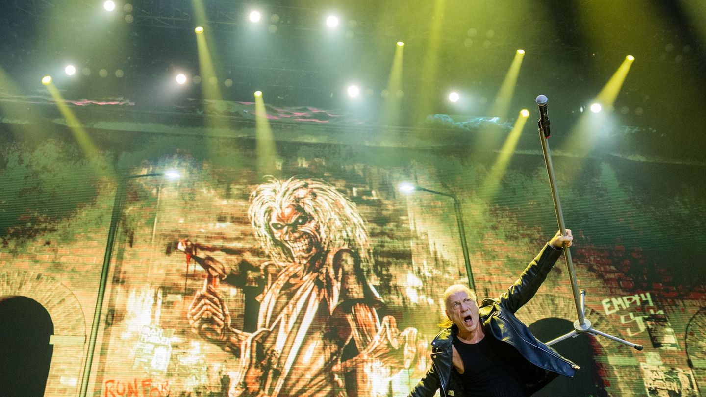 Musik: Metal-Ikonen auf Best-of-Tour: Iron Maiden in Deutschland