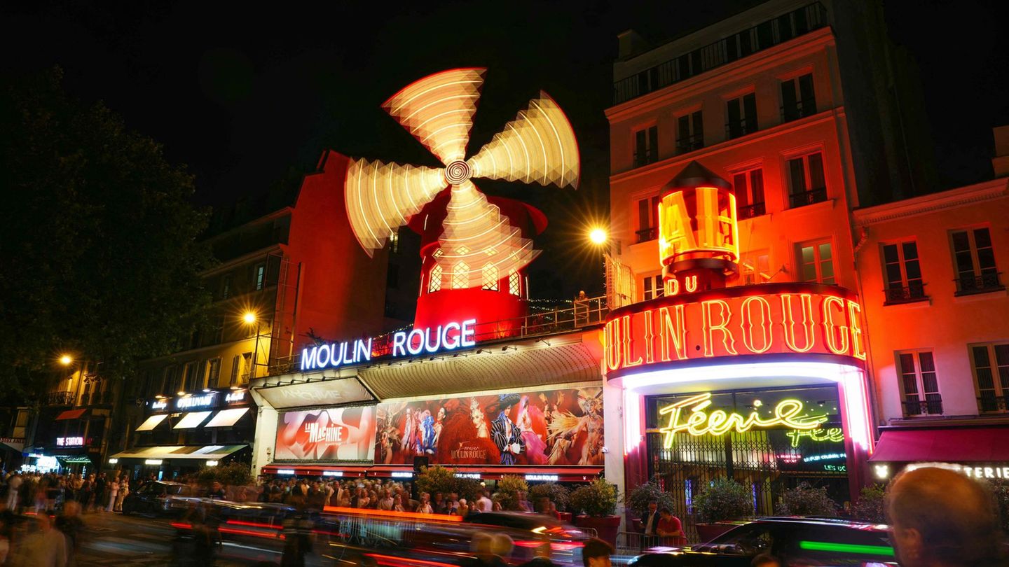 Tourismus: „Moulin Rouge“-Windrad dreht sich wieder