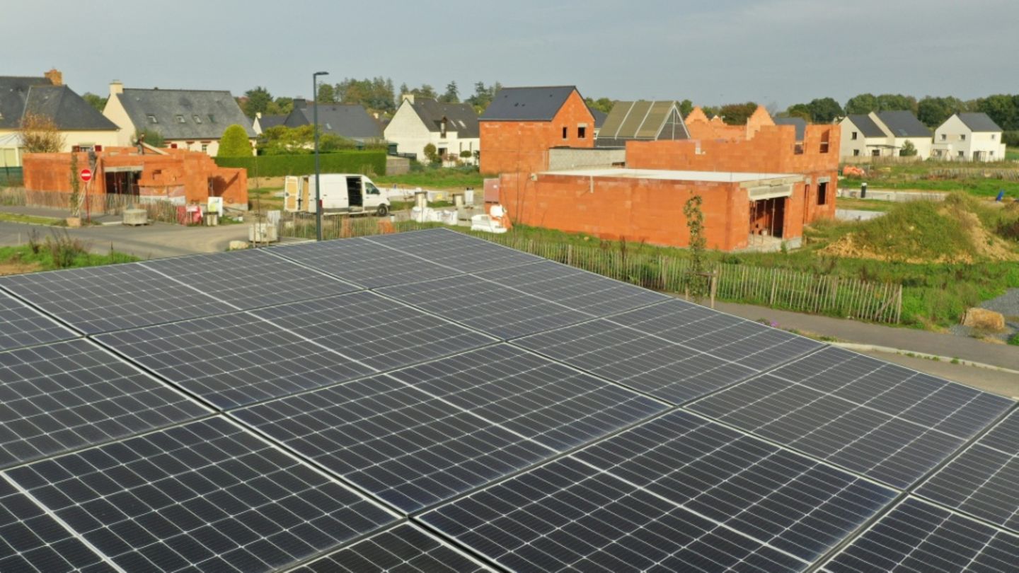 Solarenergie im Juni erstmals wichtigste Stromquelle in der EU