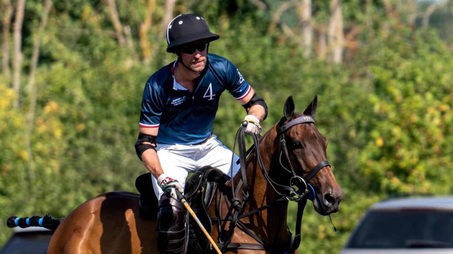 Prinz William beim Polo: Thronfolger muss auf Kate verzichten
