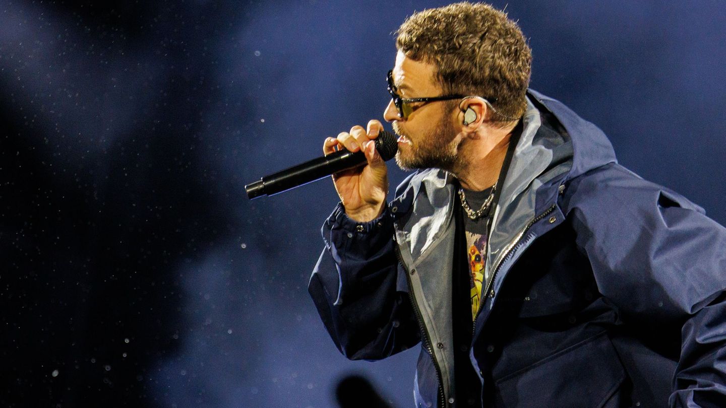 US-Popstar: Justin Timberlake spielt beim Lollapalooza-Festival