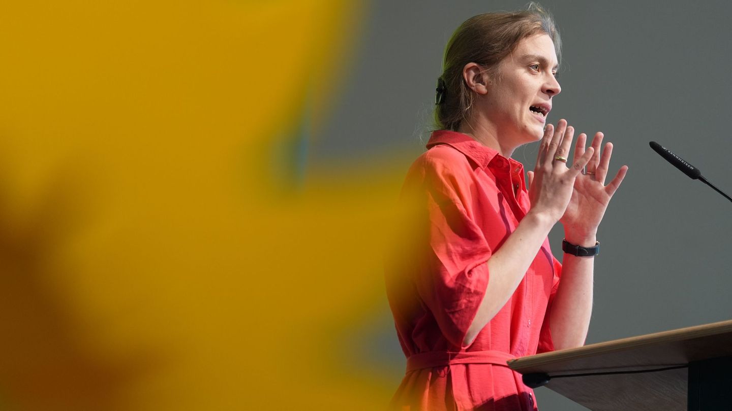 Grünen-Parteitag: Selina Storm neue Grünen-Co-Vorsitzende