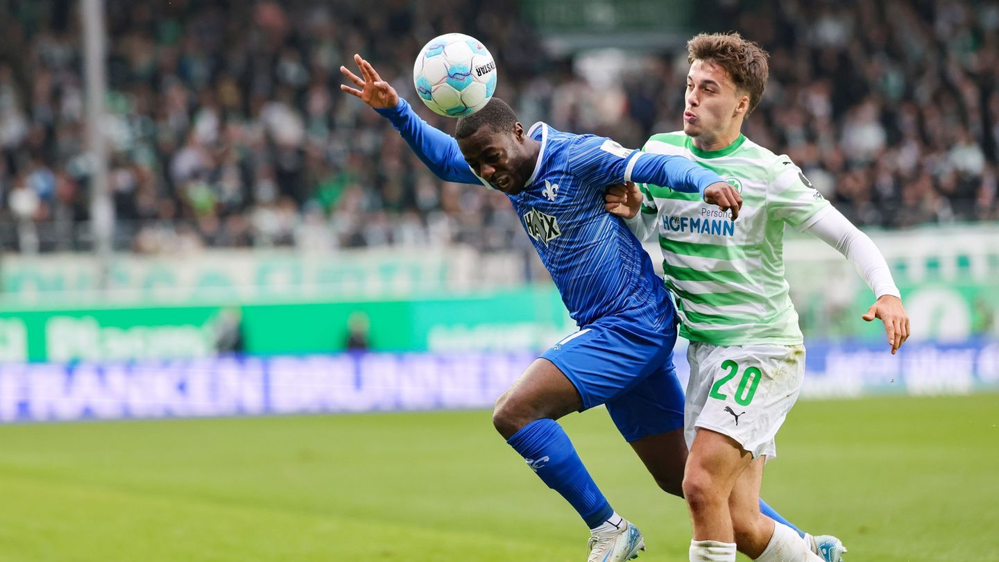 2. Bundesliga: Greuther Fürth verleiht Angreifer Popp erneut in 3. Liga