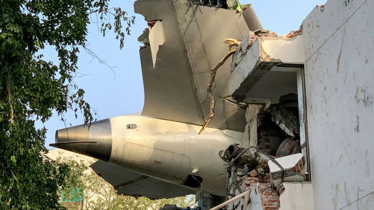 Kurz vor Flugzeugabsturz in Indien wurde Treibstoffzufuhr unterbrochen
