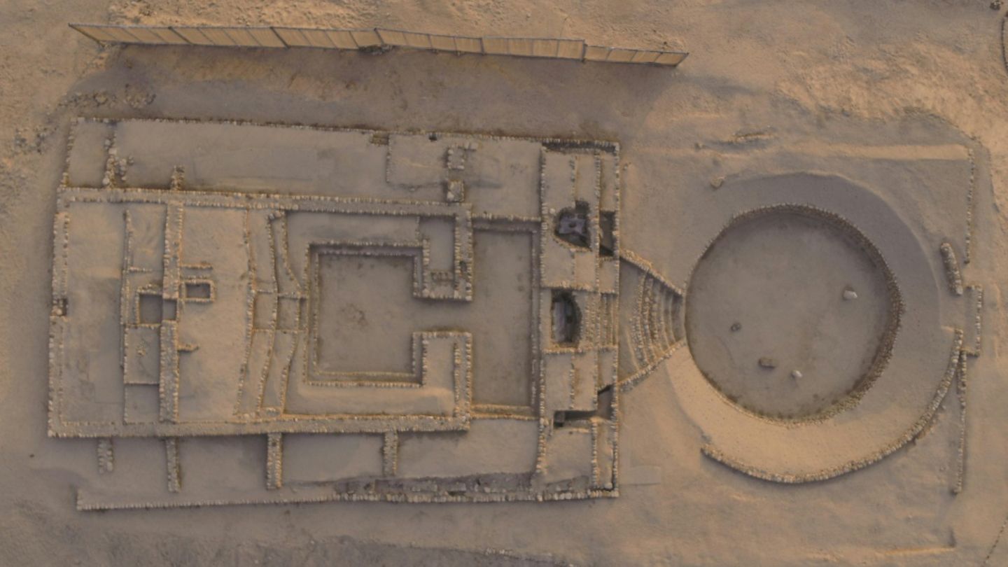 3800 Jahre alte Zitadelle in Peru für Touristen geöffnet