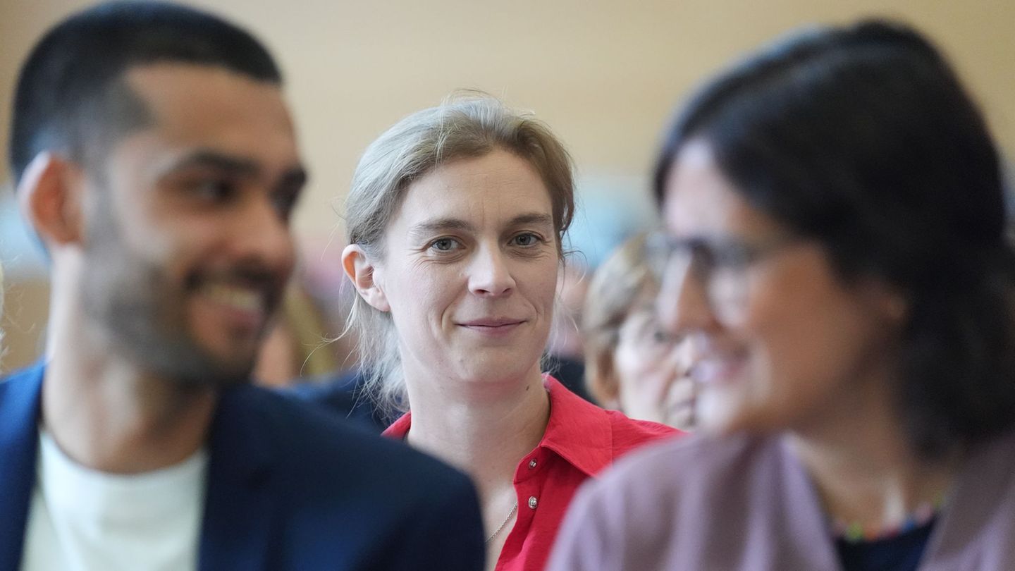 Grünen-Parteitag: Neuer Grünen-Landesvorstand mit Storm und Alam