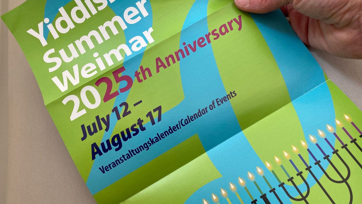 Sprache und Musik: Open-Air-Konzert eröffnet Yiddish Summer Weimar