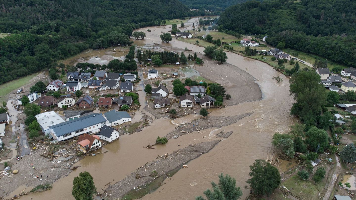 Extremwetter: Grüne erinnern an vierten Jahrestag der Flutkatastrophe