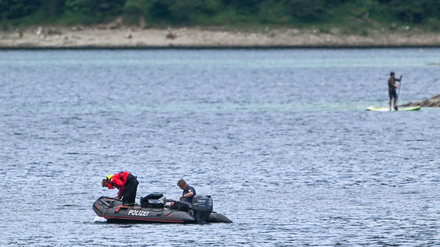 Unfall in Oberbayern: Nach Tretboot-Unglück Leichen im Eibsee gefunden