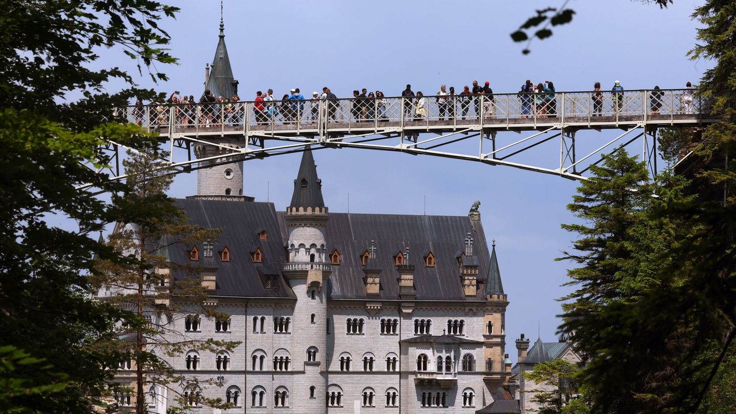 Hohe Auszeichnung: Welterbe-Entscheid der Unesco zu Bayerns Schlössern erwartet