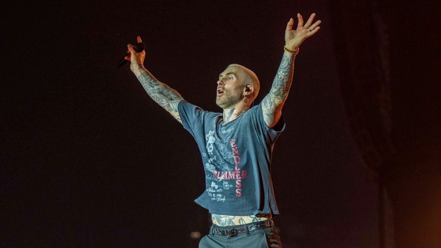 Adam Levine: Maroon-5-Sänger macht Schluss mit Tattoos