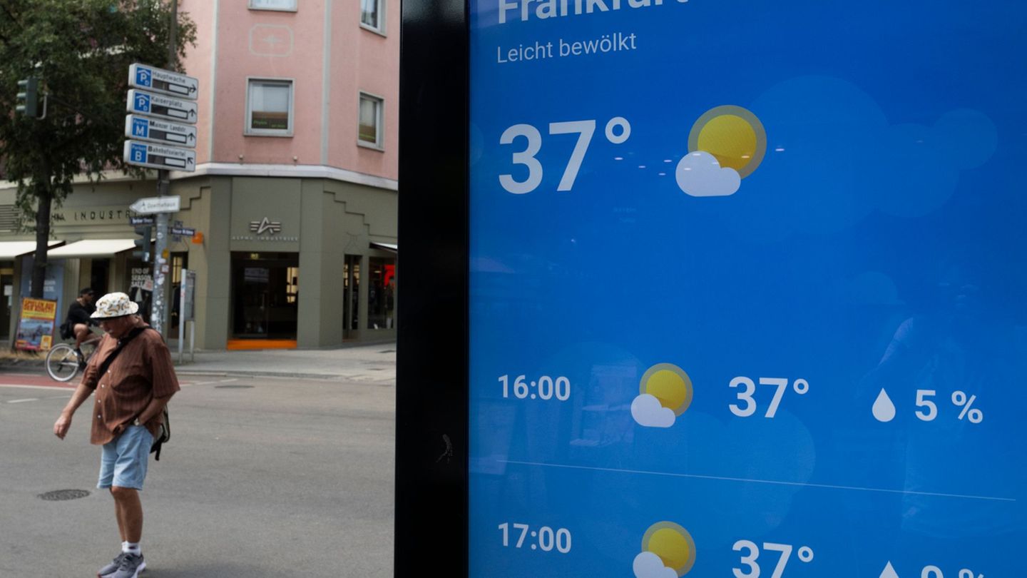 Extrem-Wetter: Hausärzteverband sieht Hitze als Todesursache unterschätzt