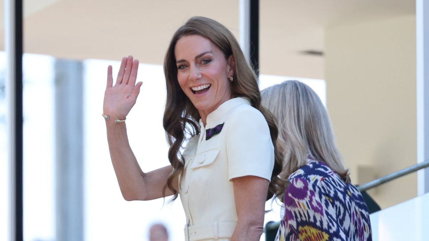 Prinzessin Kate: Sie strahlt wieder bei ihrem Lieblings-Event