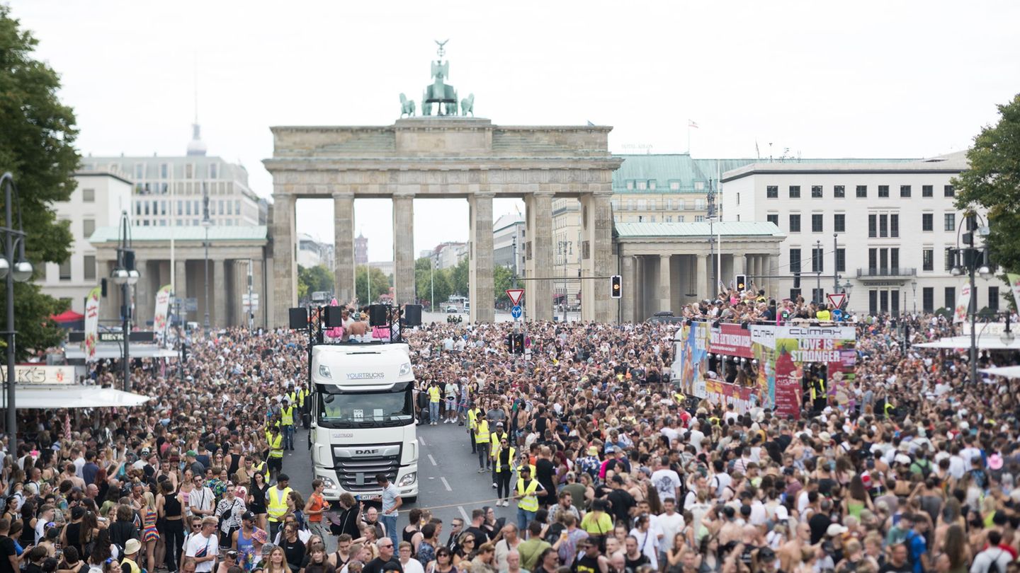 Techno-Parade: Sperrungen wegen Party-Demo „Rave The Planet“