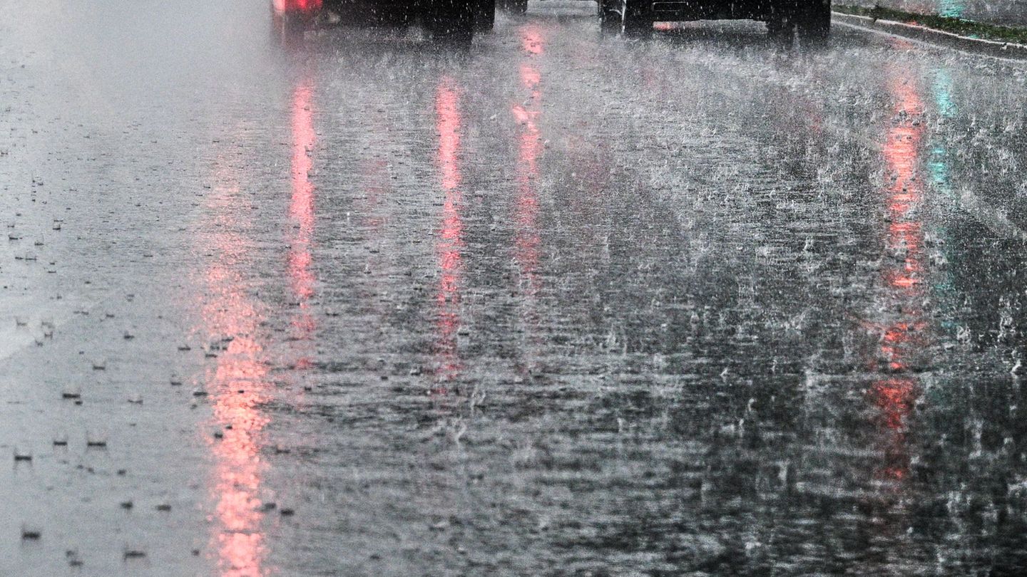 Wetter: Regnerisches Wochenende erwartet