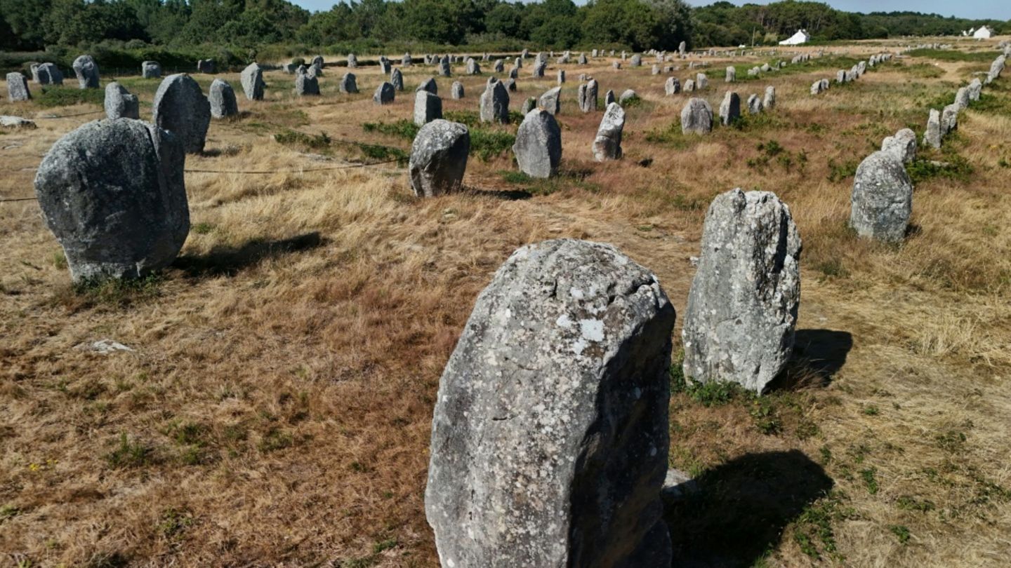 Megalithen in der Bretagne zum Weltkultur-Erbe erklärt