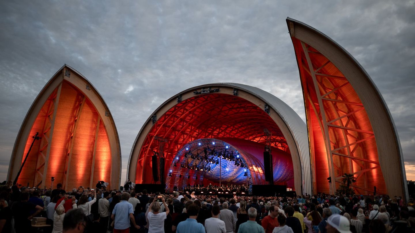 Konzert: NRW-Konzert vor großer Kulisse: Klassik im Luftschiffhangar