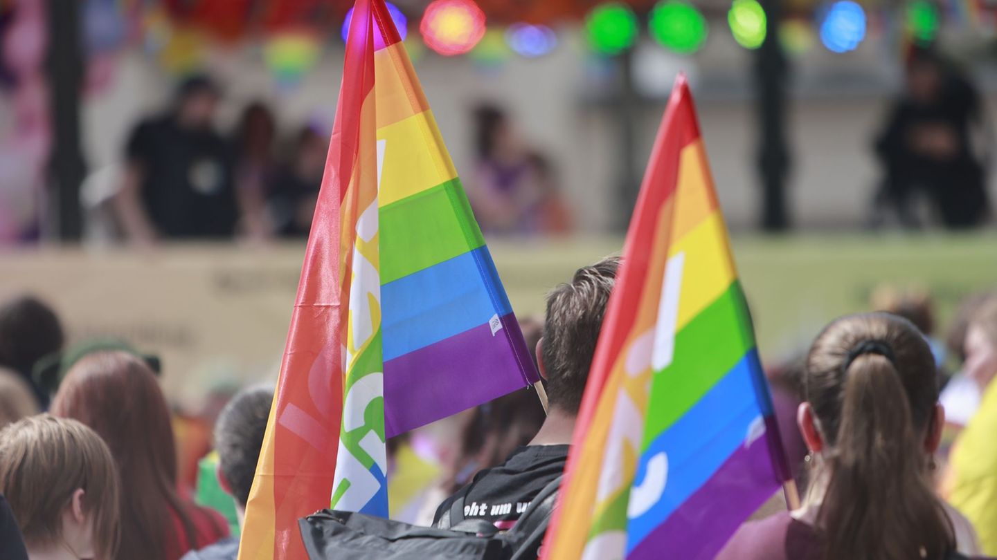 Demonstrationen: Polizei sichert Christopher Street Day in Pirna ab