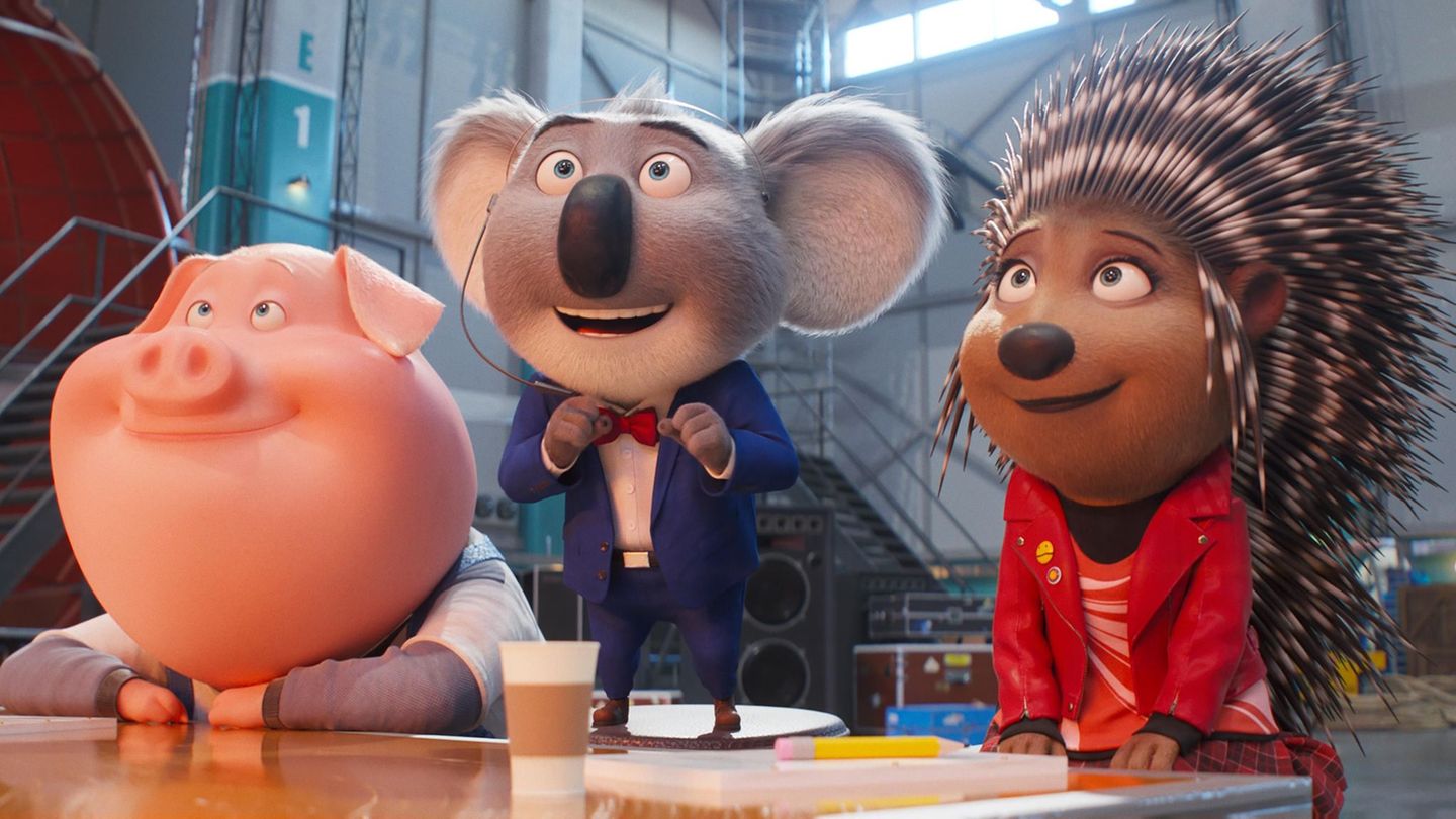 Fernsehen: Famoser Spaß: „Sing – Die Show deines Lebens“