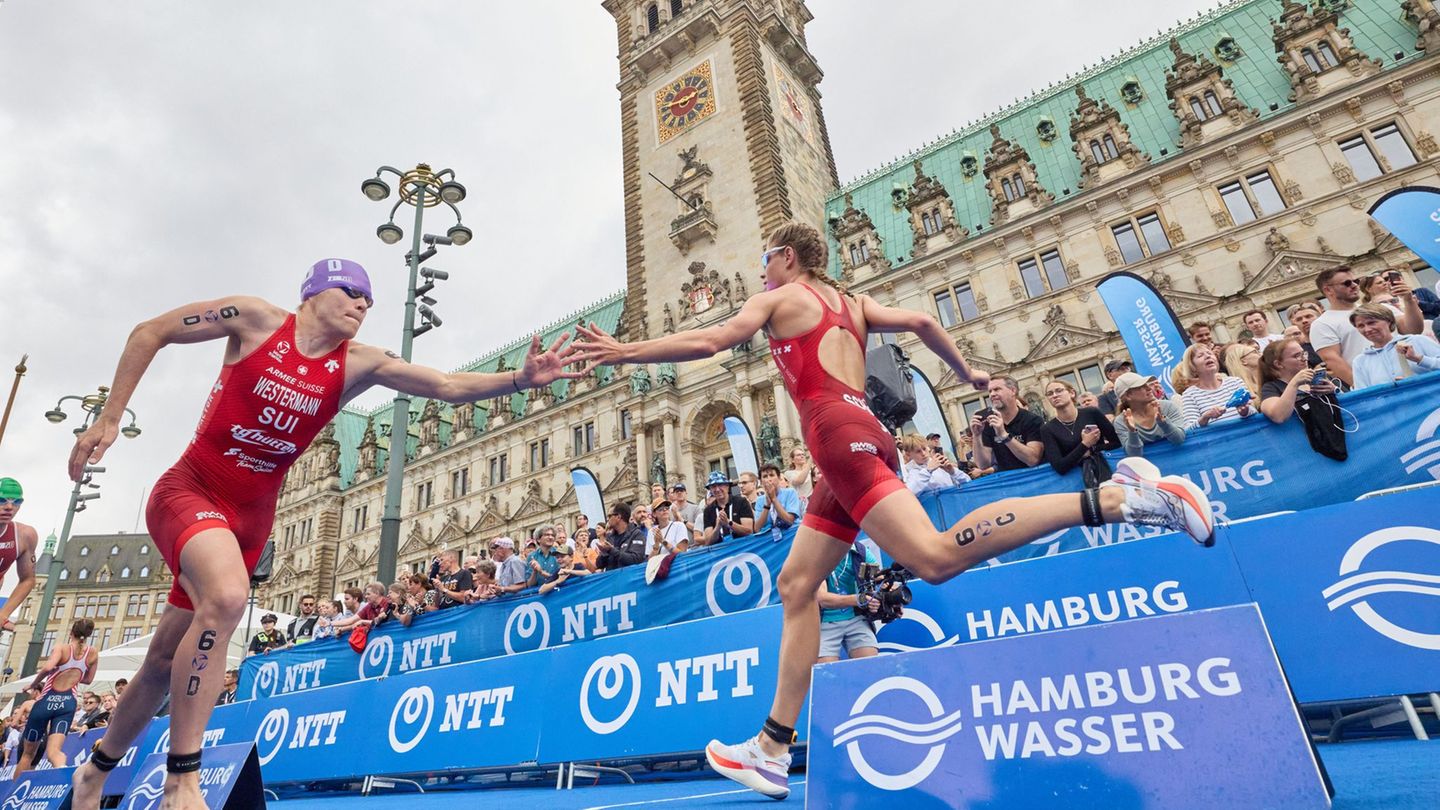 Triathlon-WM: Titel-Hattrick verpasst: Triathleten holen WM-Bronze