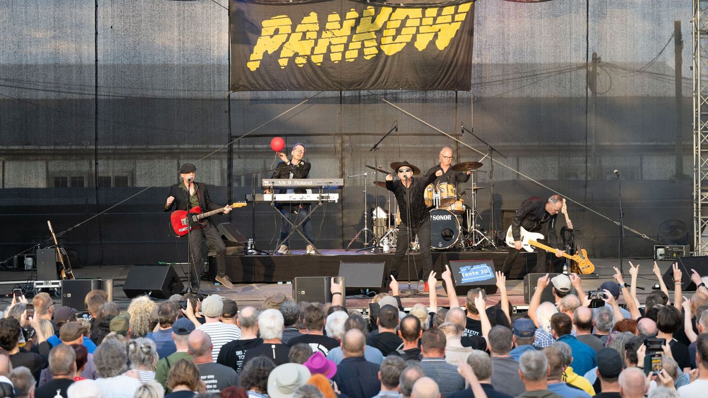 Abschiedstour seit Januar: Pankow verabschiedet sich in Dresden in die Rockerrente