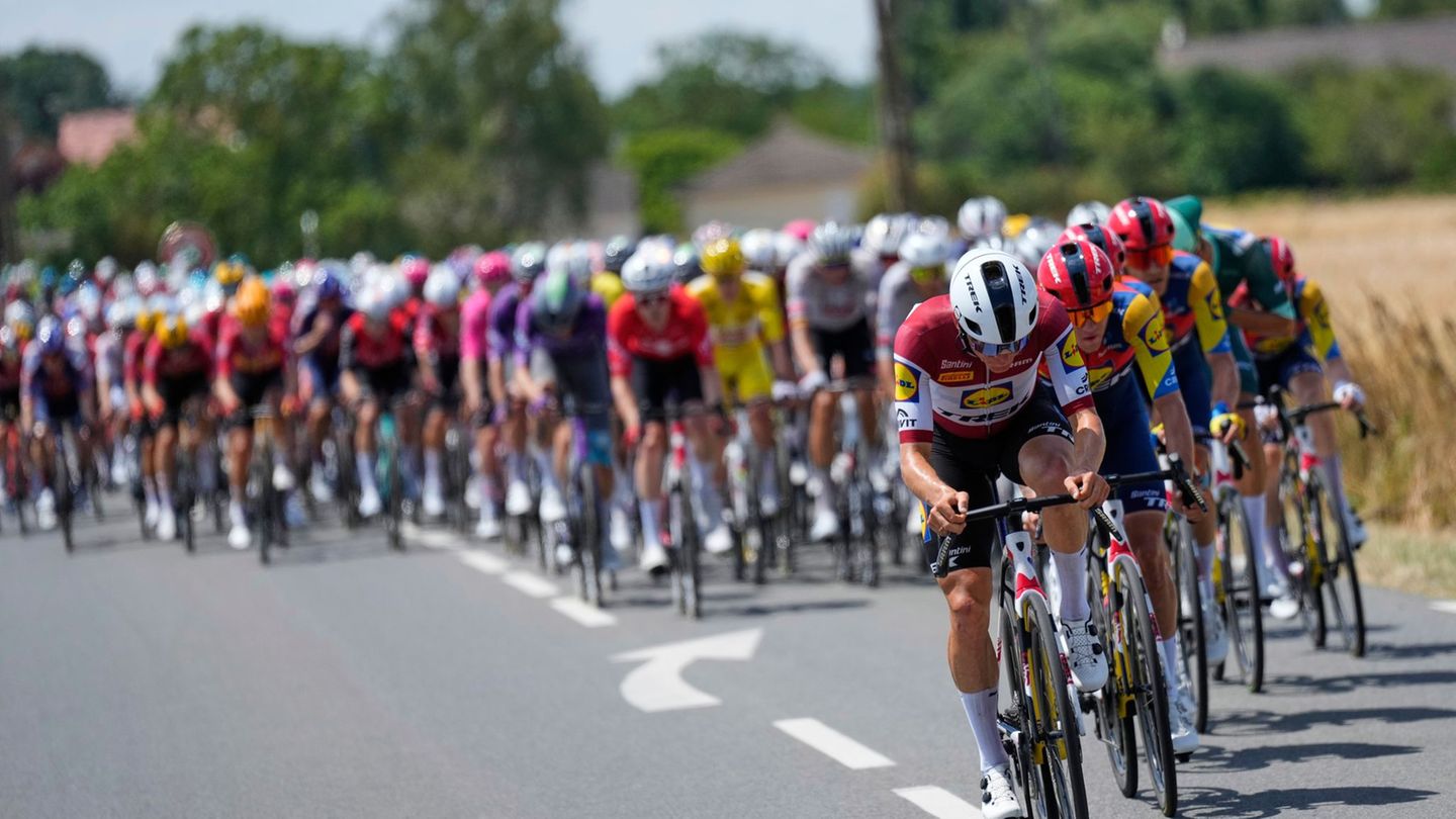 Tour de France: Merlier gewinnt neunte Etappe und stoppt van der Poel noch