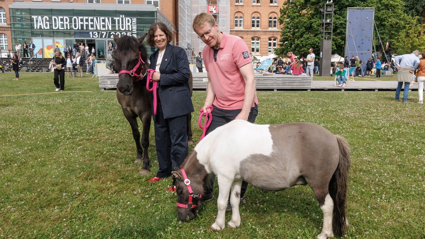 Bürgerfest: Landtag in Kiel öffnet seine Türen für Besucher