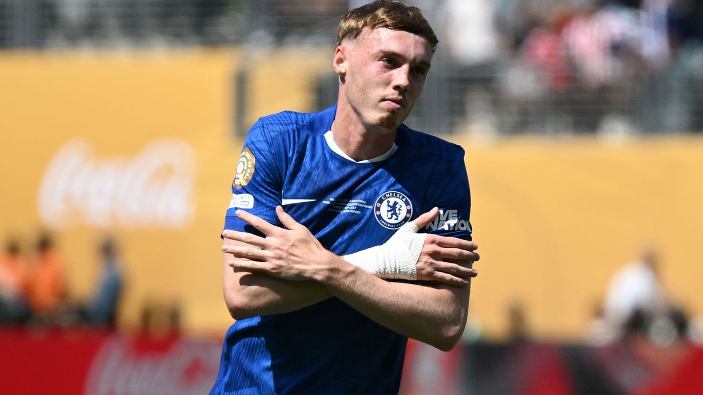 Club-WM: Show mit Trump: Chelsea und Supermann Palmer entzaubern PSG