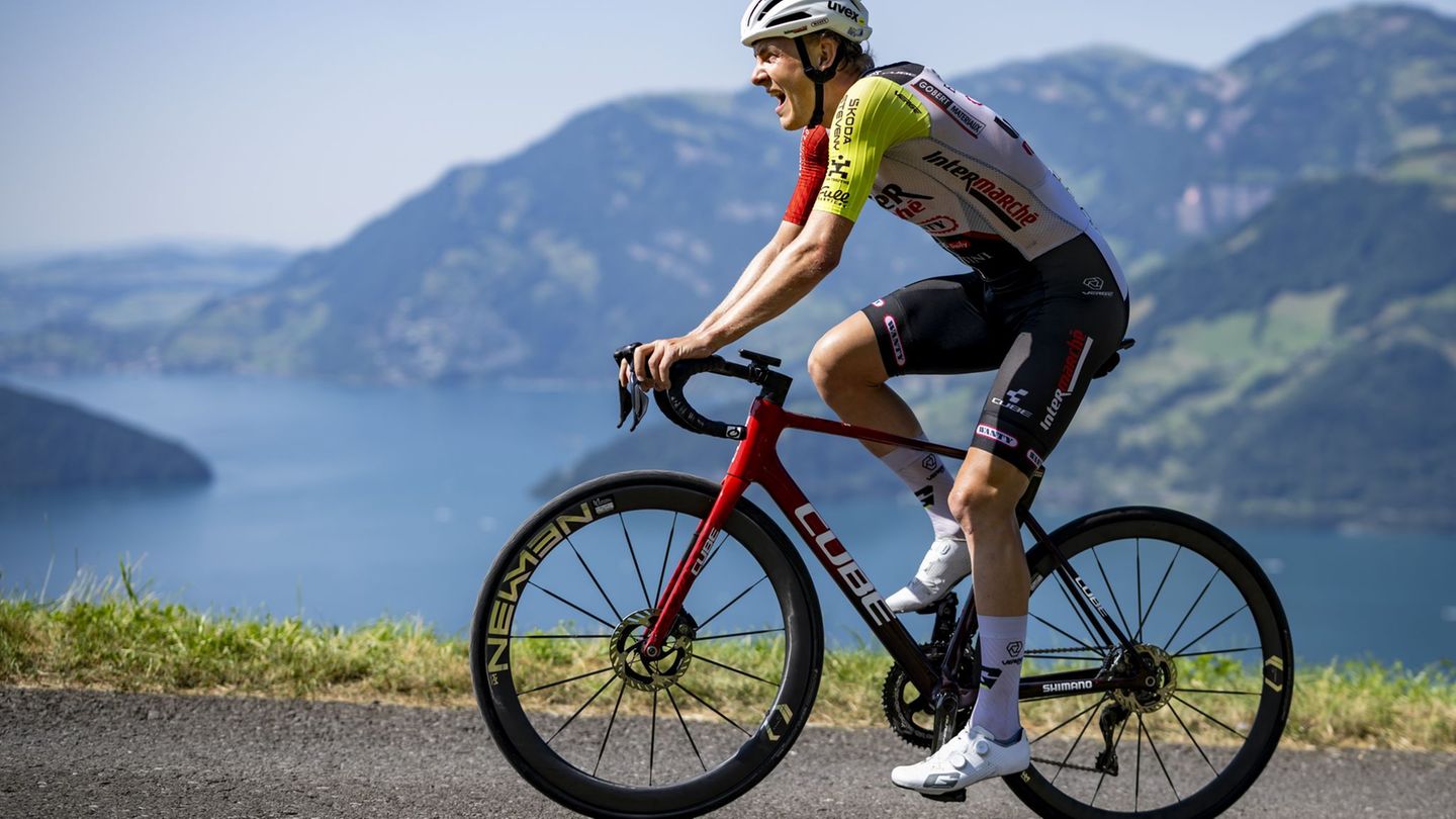 Tour de France: Deutscher Rad-Meister Zimmermann stürzt auf 9. Etappe
