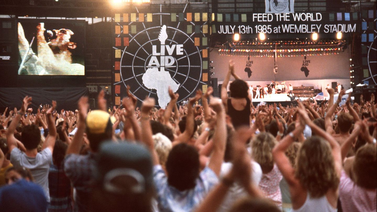 Musikereignis der 80er Jahre: 40 Jahre „Live Aid“ – Zwei Konzerte für die ganze Welt