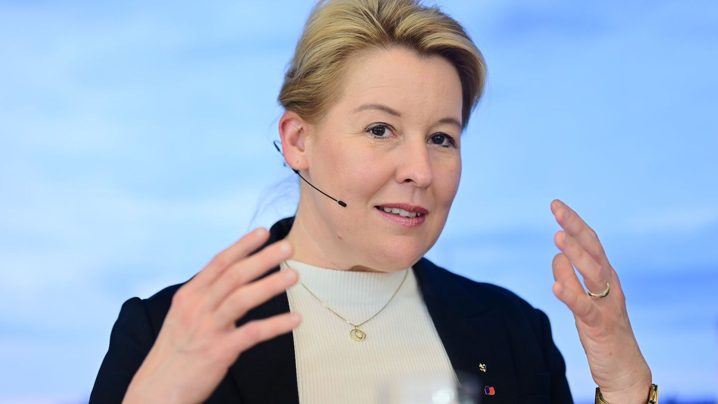 Wirtschaftspolitik: Giffey: Strukturentwicklung ist eine gesamtdeutsche Aufgabe