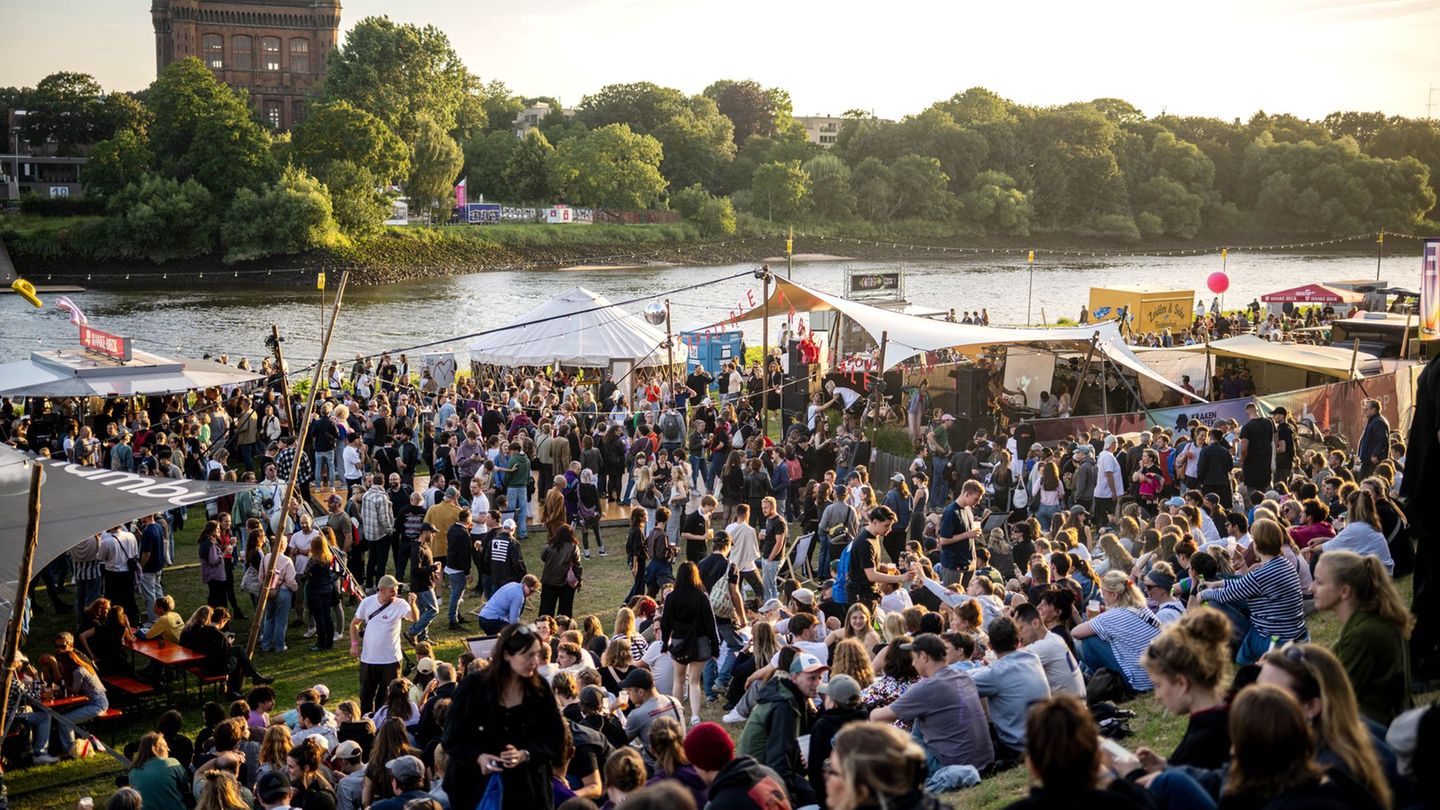 Festival am Osterdeich: Rund 200.000 Menschen bei 37. Breminale