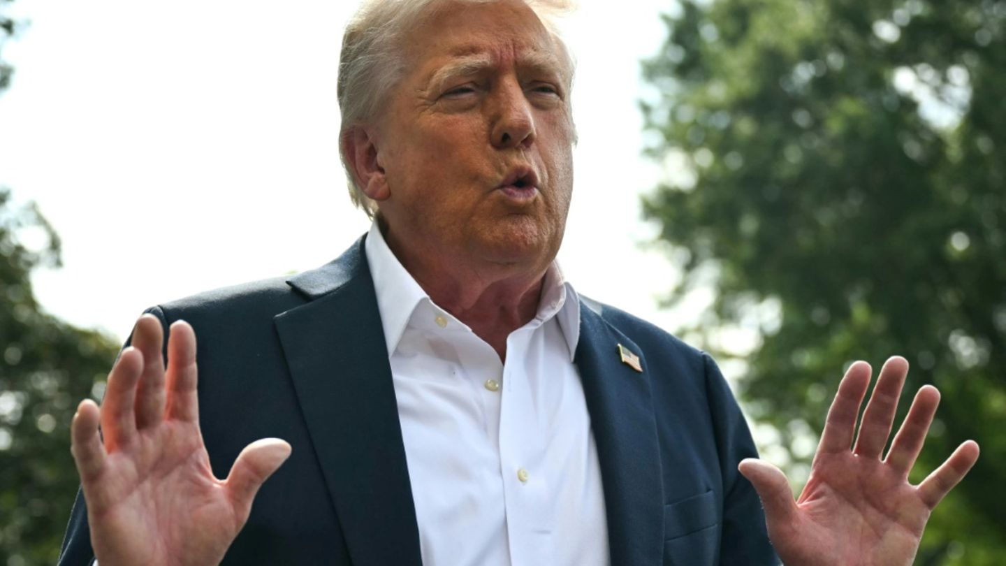 Trump fordert Ende der Attacken auf US-Regierung wegen Epstein-Akten
