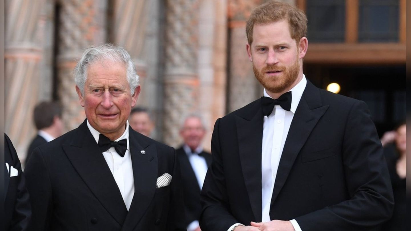 König Charles und Prinz Harry: Vertreter treffen sich zu Gespräch in London