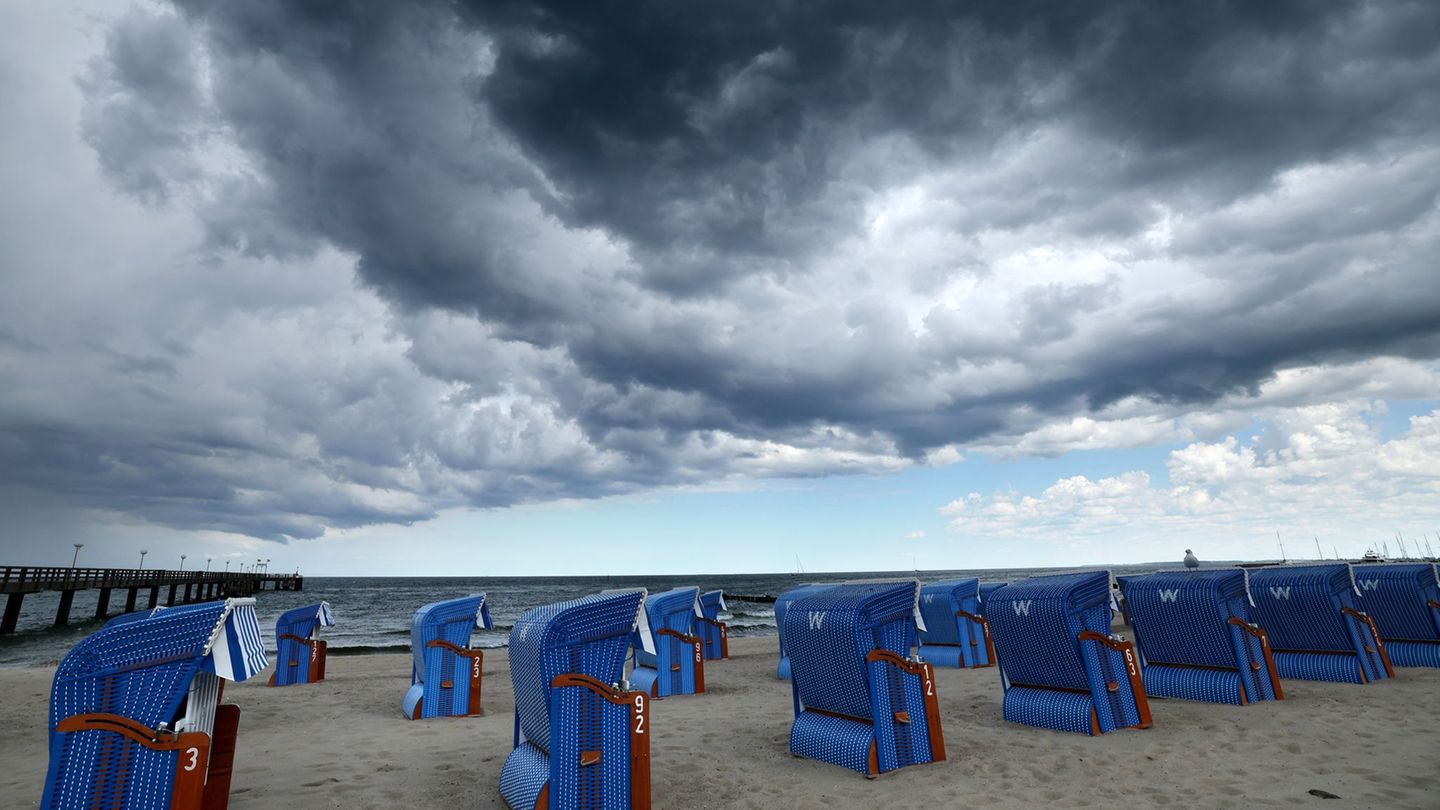 Wetter: Unruhiger Start in die Woche: Schauer und Gewitter in MV