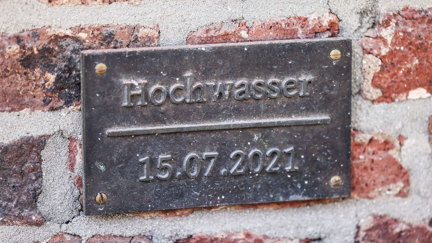 Hochwasser: Trauer und Erinnerung zum Jahrestag der Flutkatastrophe