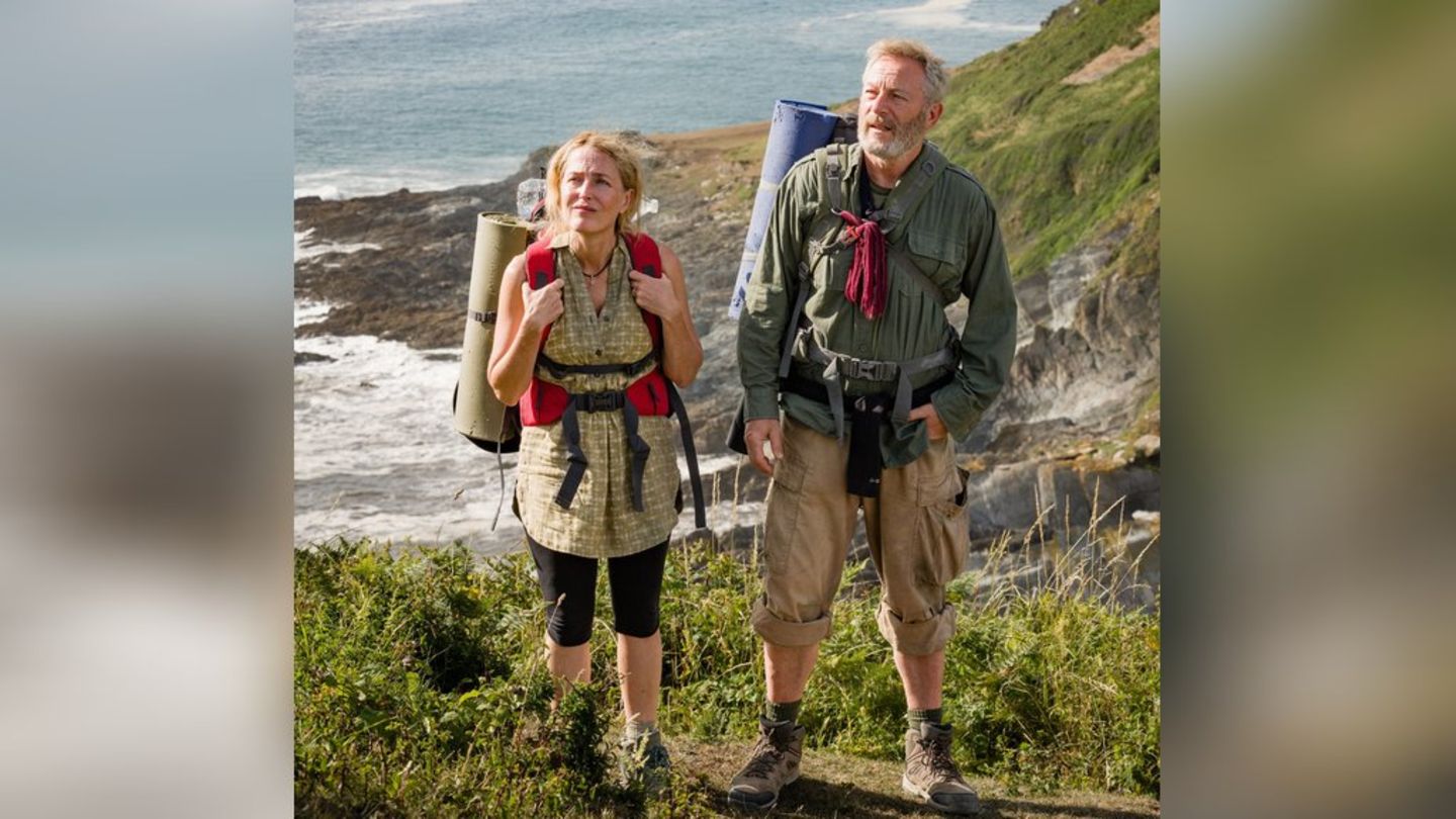 „Der Salzpfad“ mit Gillian Anderson: Der Millionen-Bestseller startet im Kino