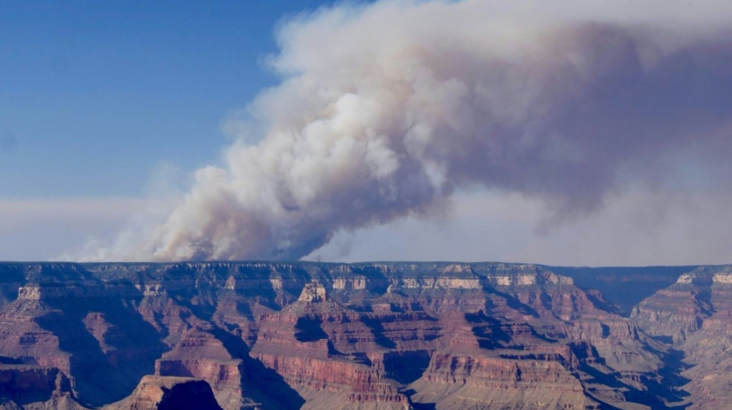Nach Waldbrand am Grand Canyon: Nordrand bleibt bis zum Saisonende 2025 gesperrt