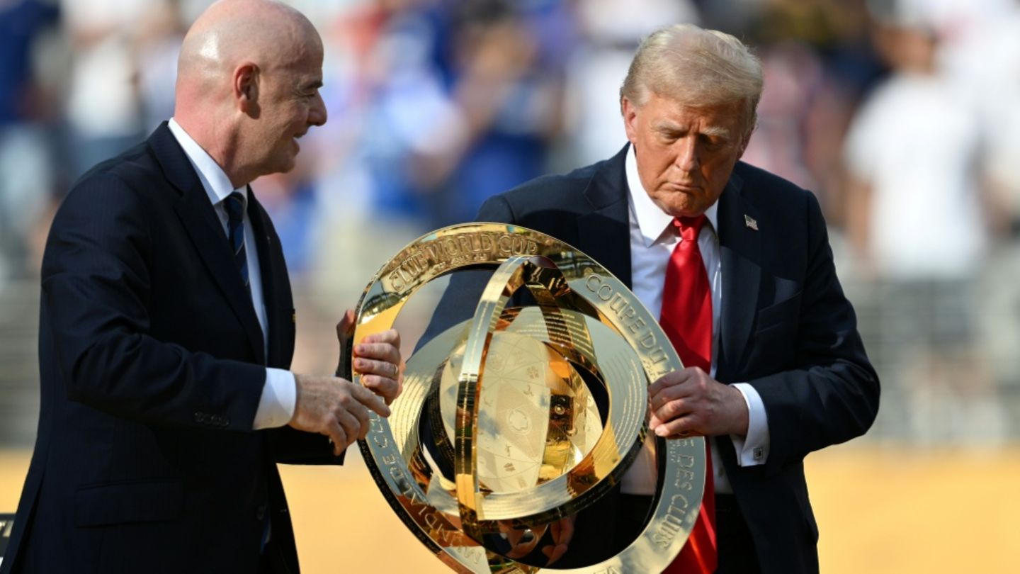 Buhrufe für US-Präsident Trump bei Klub-WM-Finale