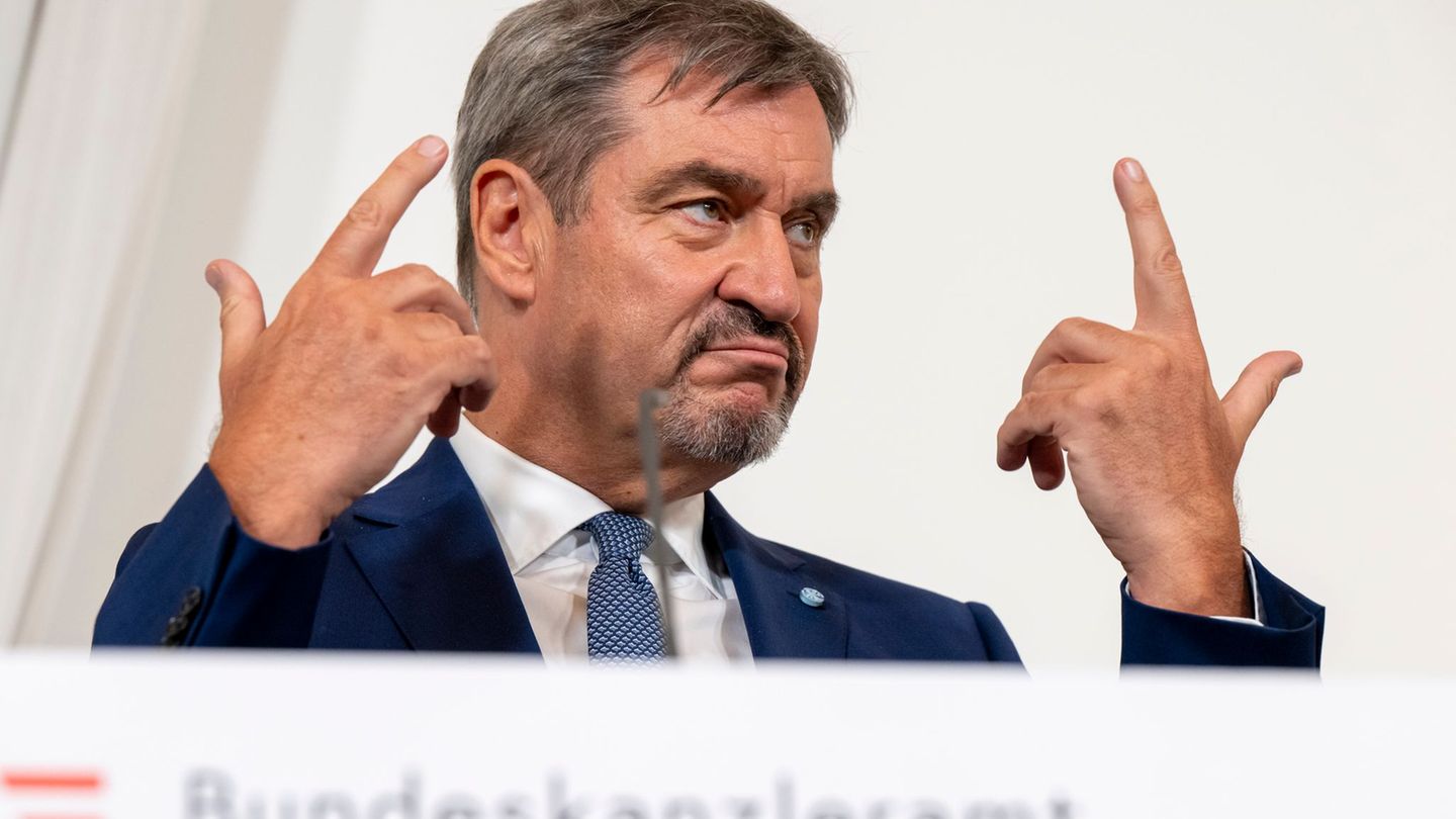 CSU-Vorstand: Söder fordert massive Reformen beim Bürgergeld