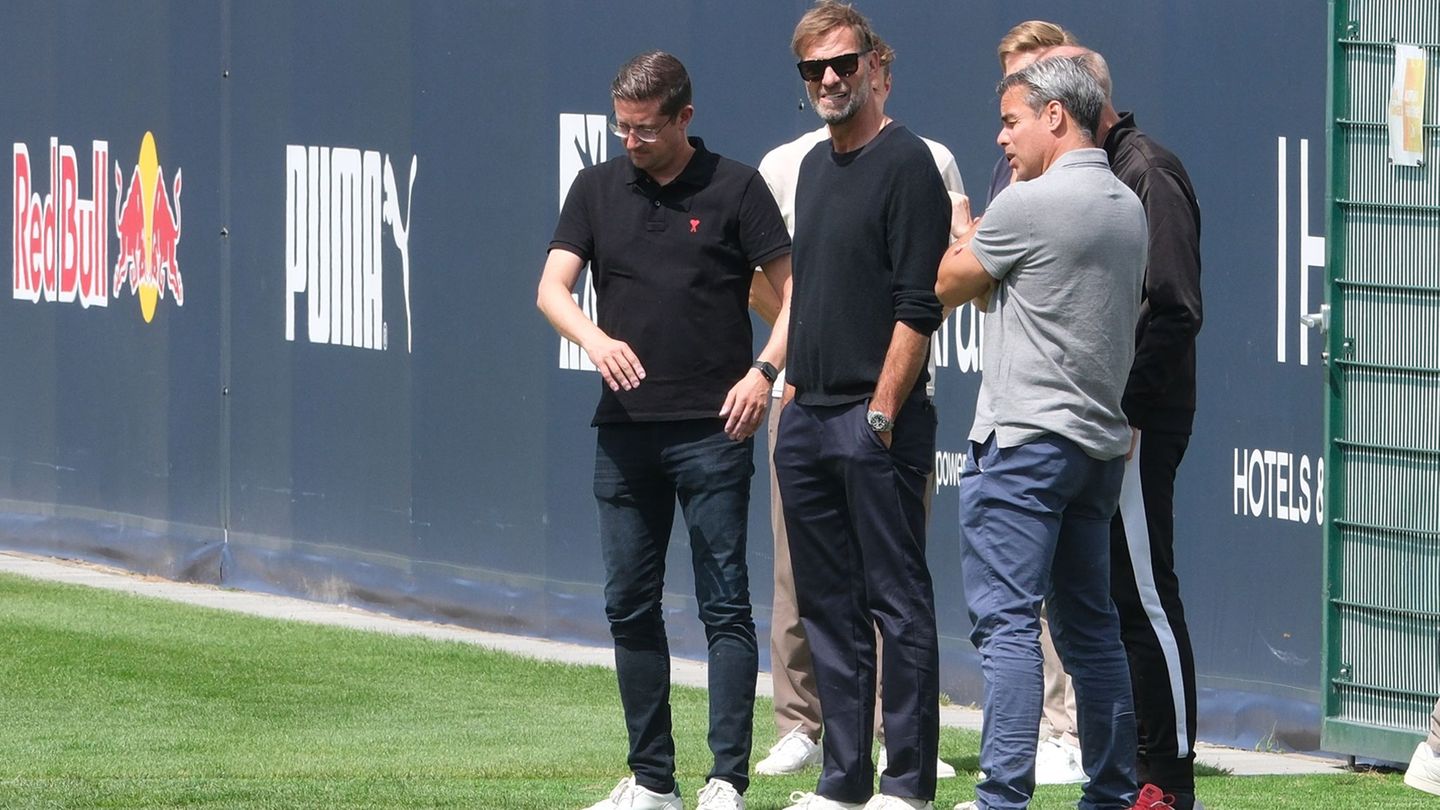 RB startet Vorbereitung: Klopp beobachtet Leipzigs Trainingsauftakt unter Werner