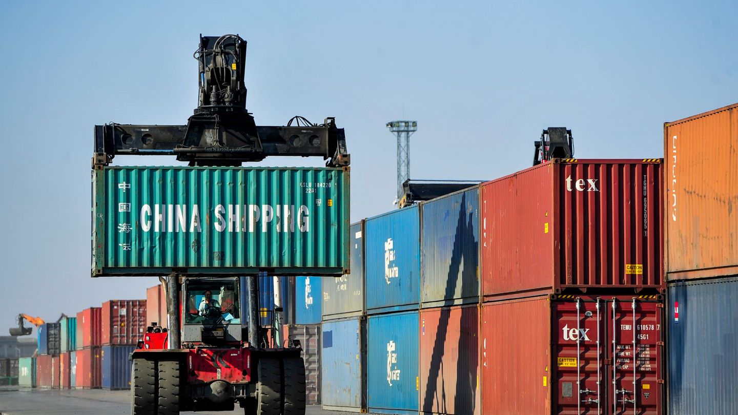 Welthandel: Chinas Exporte steigen trotz Handelskonflikt mit den USA