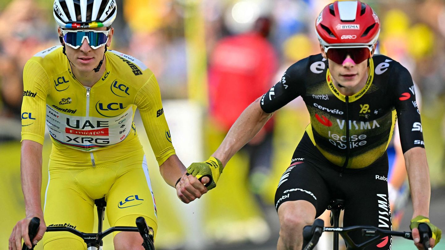 Tour de France: Nach Nichtangriffspakt: Pogacar verliert Gelb an Healy