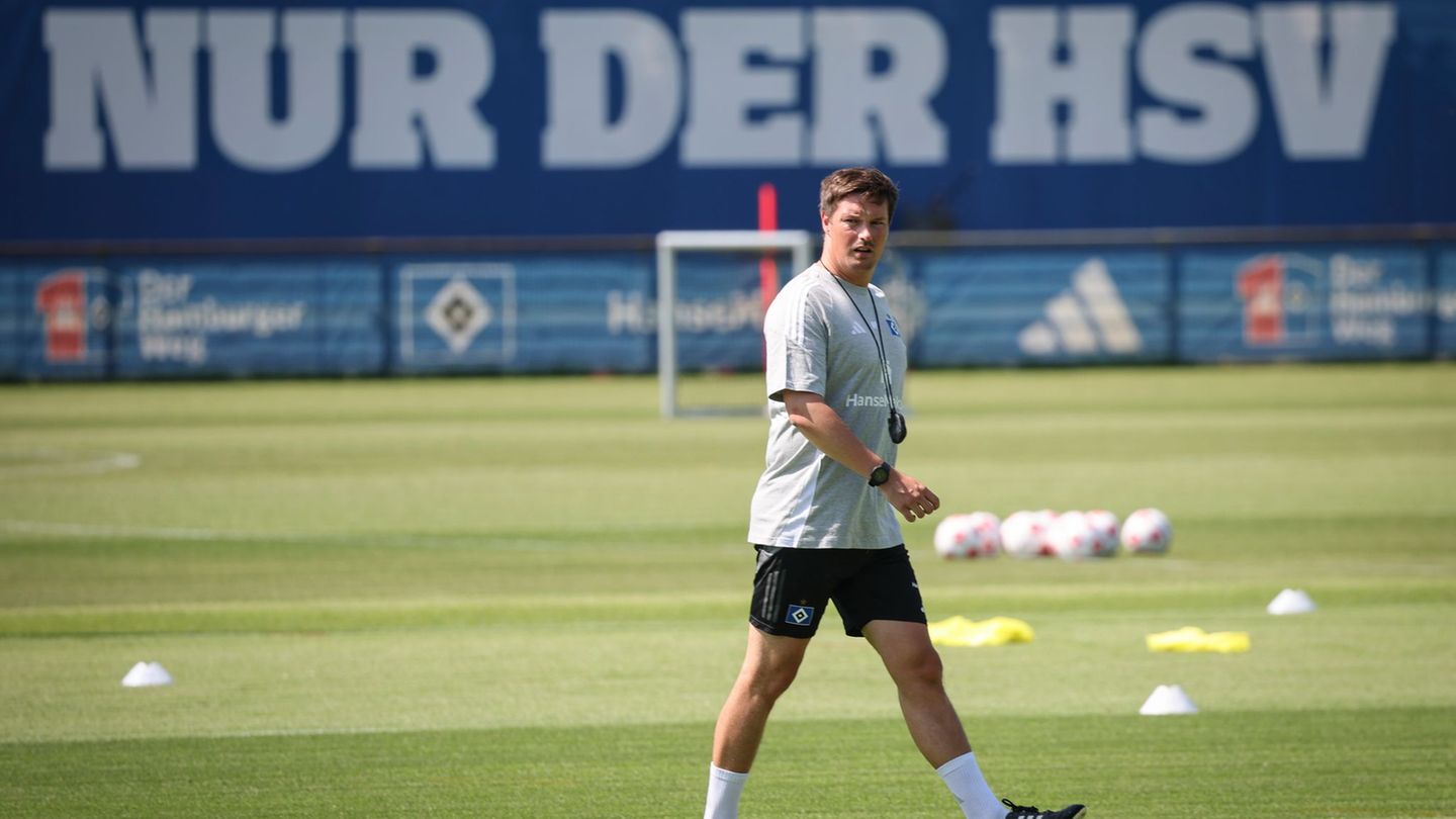 Fußball-Bundesliga: Neues Team aufgebaut: HSV bezieht erstes Trainingslager