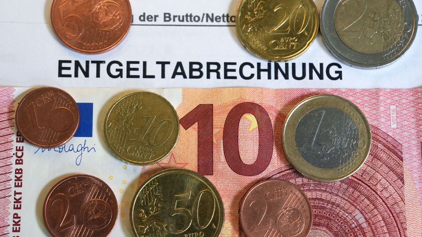 Einkommen: Knapp jeder Fünfte profitiert von Mindestlohnerhöhung