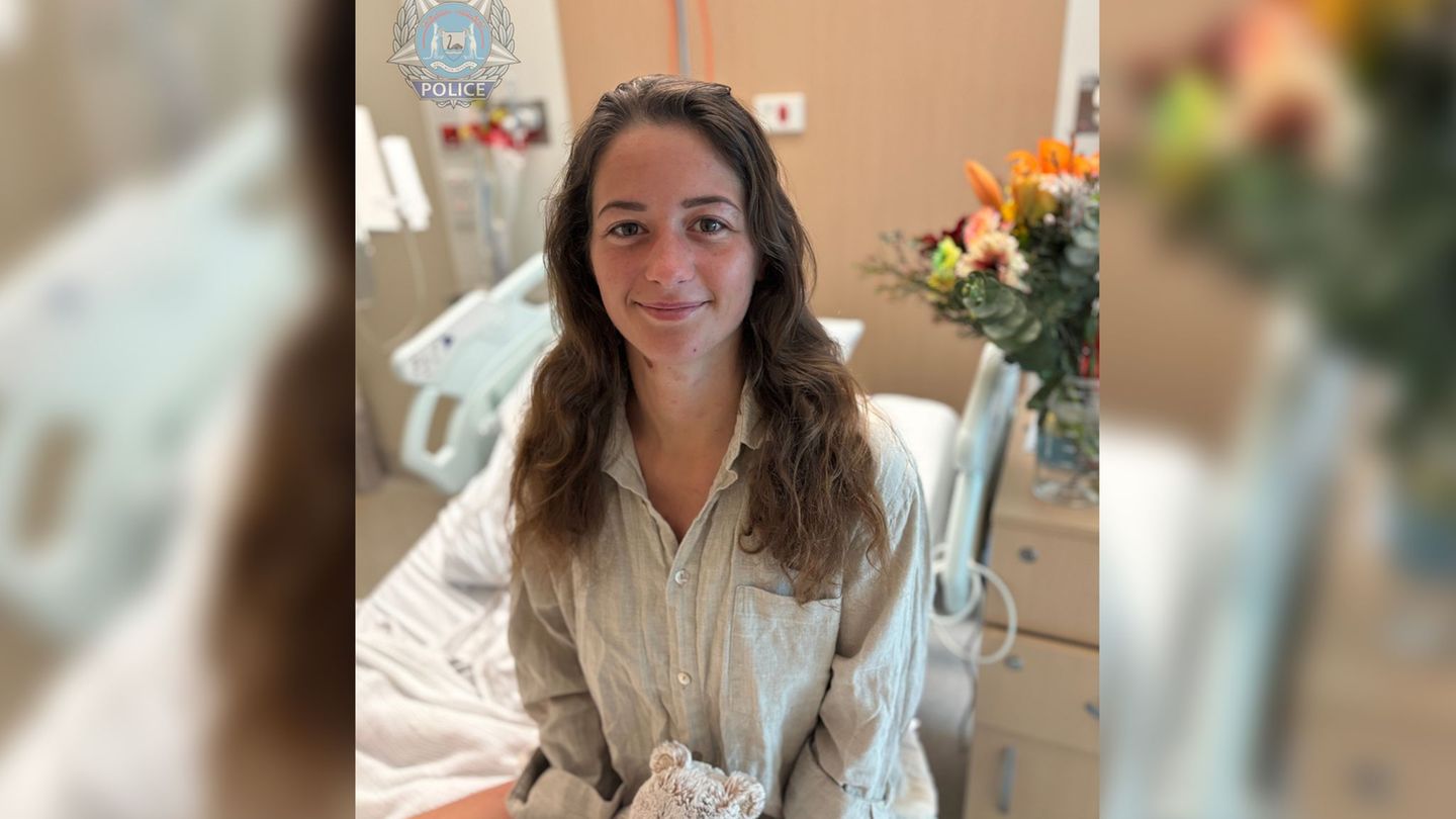 Zwölf Tage Odyssee im Outback: In Australien gerettete Deutsche dankt aus dem Krankenhaus