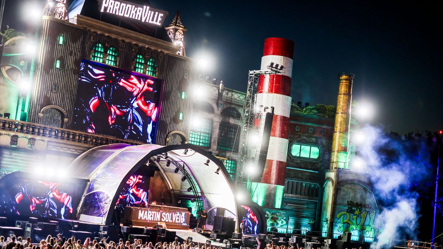 Festival: Parookaville-Festival: Auch das Jubiläum ist ausverkauft
